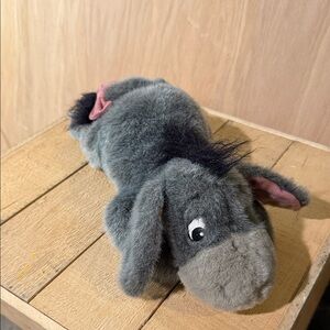 Eeyore winnie the pooh Plush with removable tail very cute
